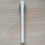 Фиксатор двери накладной (упор) 22 см, белый