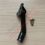 Фиксатор двери накладной (упор) СТН-0960, черный
