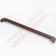 Торцевая накладка для отлива, 25 х 390, КОРИЧНЕВАЯ
