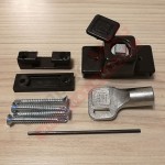 Детский замок - блокиратор БЗ-03.07 (корич.)