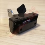 Детский замок - блокиратор БЗ-03.07 (корич.)