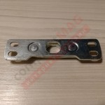 Ответная планка шпингалета регулируемая, НИЖНЯЯ