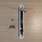 Защелка PROVEDAL 8CI/100 "БЕТТА", металлическая, (бел)