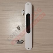 Защелка PROVEDAL 8CI/100 "БЕТТА", металлическая, (бел)