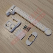 Ограничитель открывания окна Geviss (белый)