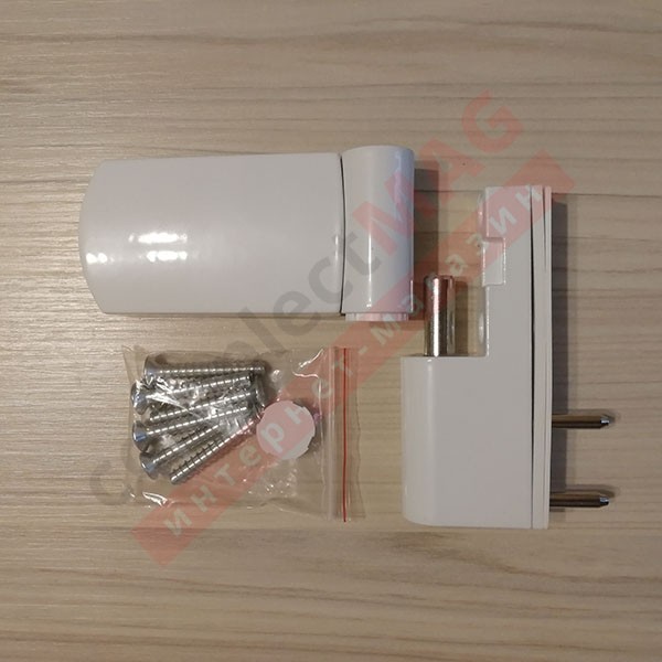 Петля дверная H-27 (ан. DOOR LINE), 120 кг БЕЛ