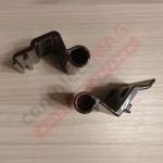 Петля дверная 7BI/40 (AL) для серии P-400, коричневая