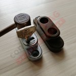Замок с тросом и ключом Penkid Cable Lock (т. кор)