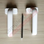 Нажимной гарнитур раздельный 31,5/PZ/8, (белый)