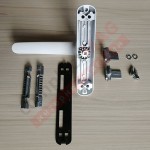 Ручка оконная ригельная 7CR/41 (AL), белая