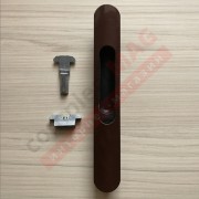 Защелка PROVEDAL металл. со скрытым креплением, (кор)