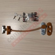Замок с тросом и ключом Penkid Cable Lock (с. кор)
