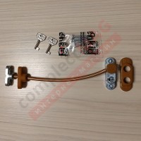Замок с тросом и ключом Penkid Cable Lock (с. кор)