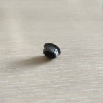 Декоративная заглушка отверстий, диаметр 12 мм, СЕРАЯ