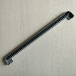 Торцевая накладка для отлива, 25 х 390, СЕРАЯ RAL9006