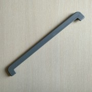 Торцевая накладка для отлива, 25 х 390, СЕРАЯ 9006