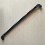 Торцевая накладка для отлива, 25 х 460, ТЕМНО-СЕРАЯ