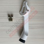 Фиксатор двери накладной (упор) СТН-0960, белый