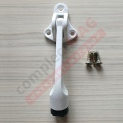Фиксатор двери накладной (упор) СТН-0960, белый