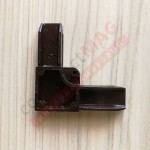 Уголок москитный пластиковый, SKS, (КОРИЧНЕВЫЙ)