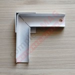 Уголок москитный металлический, SKS, (БЕЛЫЙ )