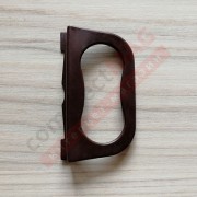 Ручка ПВХ для МС, большая (КОРИЧНЕВАЯ)
