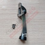 Фиксатор двери накладной (упор) СТН-0960, ХРОМ
