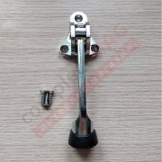 Фиксатор двери накладной (упор) СТН-0960, ХРОМ