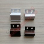 Z-образное крепление москитной сетки, верх-низ, ABS, (БЕЛ )