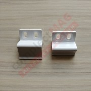 Z-образное крепление москитной сетки, верх-низ, ABS, (БЕЛ )