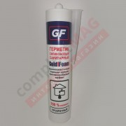 Герметик силиконовый санитарный Goldifoam, бесцветный