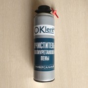 Очиститель монтажной пены универсальный OKlent, 650 мл