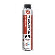  Пена монтажная ТЕХНОНИКОЛЬ 65 CONSTANT, 990 мл, ВСЕСЕЗОННАЯ