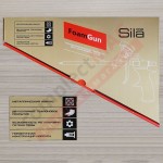 Пистолет для монтажной пены тефлоновый, Sila PRO