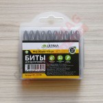 Бита намагниченная для шуруповерта, Ultima, PH2, S2, 50 мм