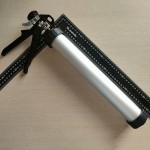 Пистолет для фолиевых туб 600 мл. и герметика 310 мл., Ultima 