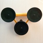 Стеклодомкрат тройной металлический, 100 кг, Ultima