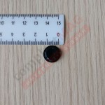 Декоративная заглушка отверстий, диаметр 12 мм, ЧЕРНАЯ