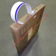 Нащельник самоклеющ. 1 мм, ширина 30-80 мм, бабина 50 м.