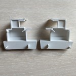 Заглушка для штульпа КВЕ 58 серия, К734, L+R, бел