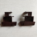 Заглушка для штульпа КВЕ 58 серия, К734, L+R, кор