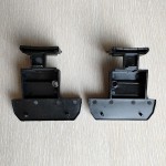 Заглушка для штульпа КВЕ 70 серия, К385, L+R, чёрн