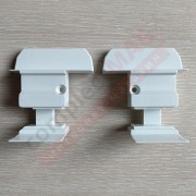 Заглушка для штульпа КВЕ 70 серия, К385, L+R, бел