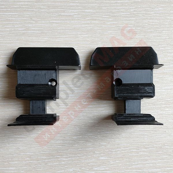 Заглушка для штульпа КВЕ 70 серия, К385, L+R, чёрн