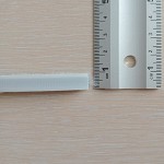 Фетр самоклеящийся (уплотнитель щеточный) 9х6 мм. для шкафов-купе и дверей