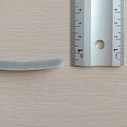 Фетр самоклеящийся 9х6 мм. для шкафов-купе и дверей