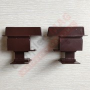 Заглушка для штульпа КВЕ 58 серия, К734, L+R, кор