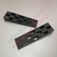 Клин монтажный пластиковый 115x30x19 мм, чёрный