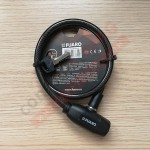 Замок тросовый Fuaro PL-0865-KEY (8х650мм), 2 ключа