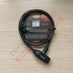 Замок тросовый Fuaro PL-0880-KEY (8х800мм), 2 ключа